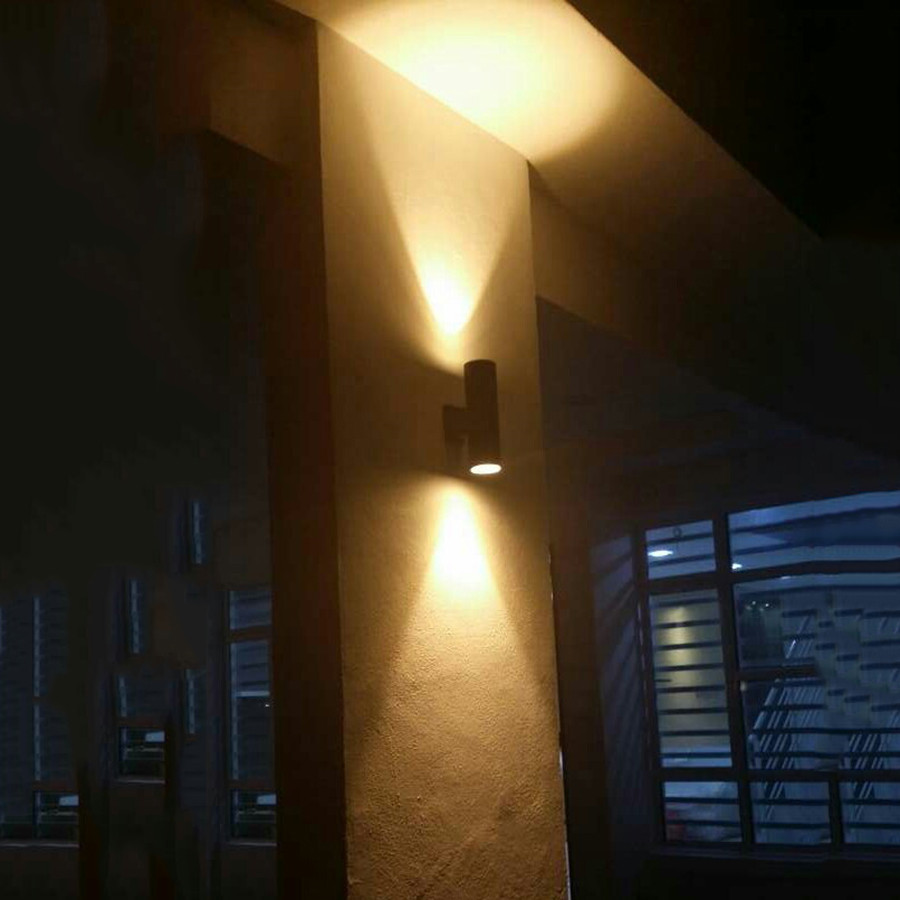 ไฟติดผนัง LED สำหรับระเบียง แบ - Outdoor Lighting Amazon บทวิจารณ์และราคา