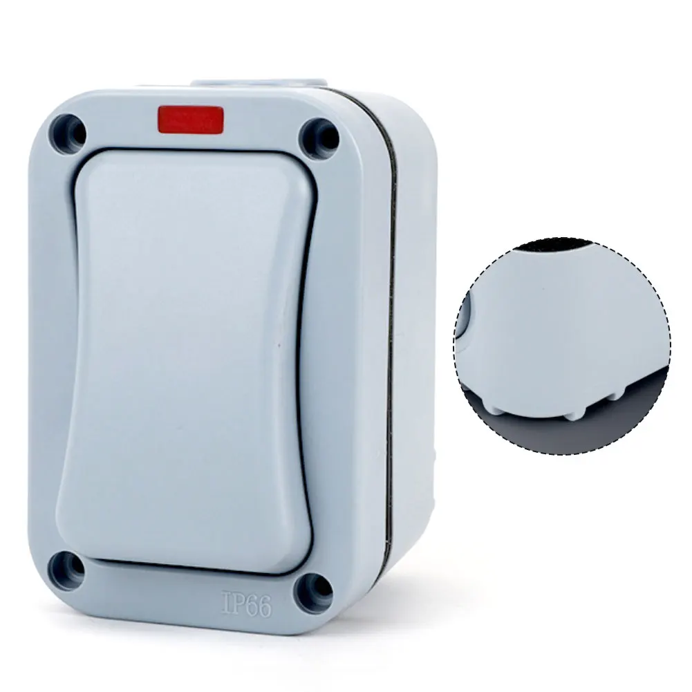 สวิตช์ไฟกลางแจ้ง 1 ช่อง พร้อมไ - Outdoor Lighting Install บทวิจารณ์และราคา