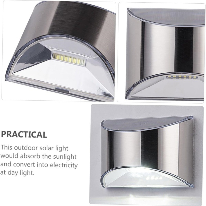 ไฟสวนพลังงานแสงอาทิตย์ 2 ชิ้น  - Outdoor Lighting Amazon บทวิจารณ์และราคา