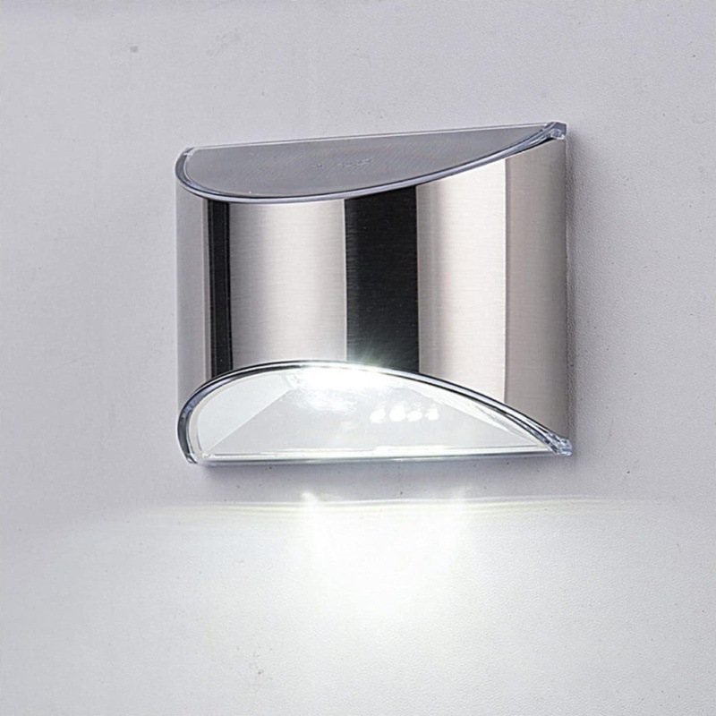 ไฟสวนพลังงานแสงอาทิตย์ 2 ชิ้น  - Outdoor Lighting Amazon บทวิจารณ์และราคา