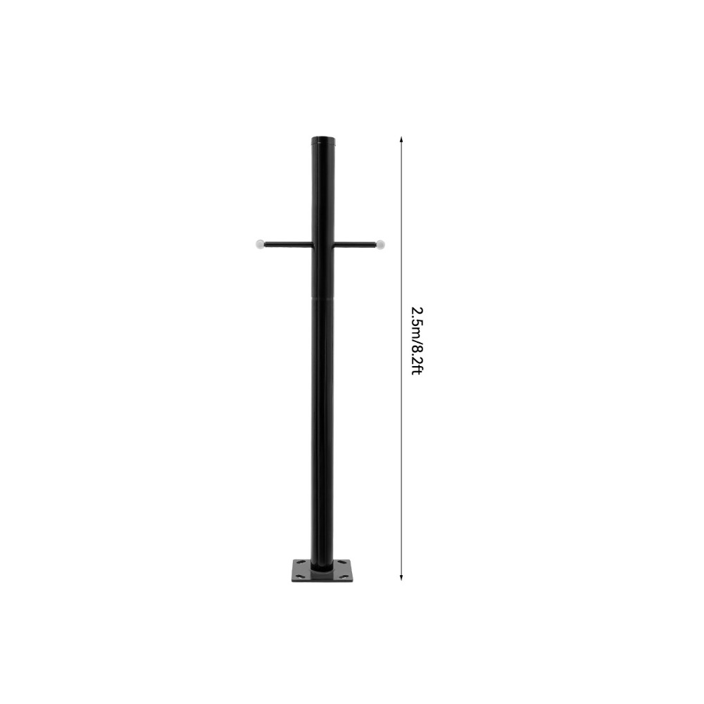 เสาไฟถนนแบบแยกส่วน 2.5 ม. - สี - Outdoor Lighting Poles บทวิจารณ์และราคา