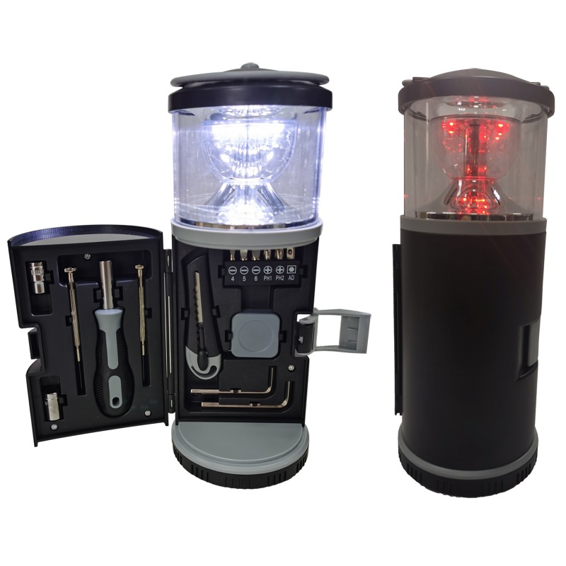 โคมไฟตั้งแคมป์พร้อมชุดเครื่องม - Outdoor Lighting Kits บทวิจารณ์และราคา