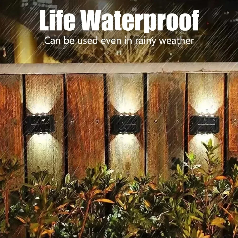 4/6/8 LED ไฟพลังงานแสงอาทิตย์ก - Outdoor Lighting Amazon บทวิจารณ์และราคา