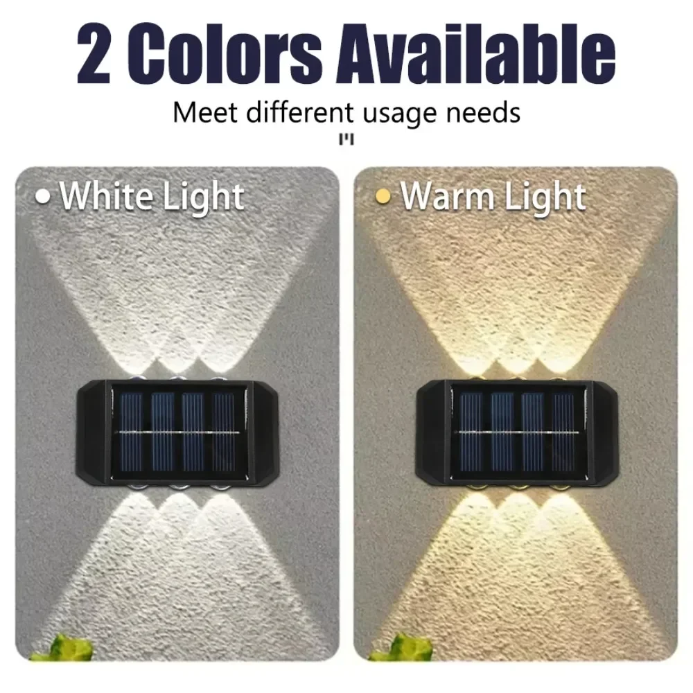 4/6/8 LED ไฟพลังงานแสงอาทิตย์ก - Outdoor Lighting Amazon บทวิจารณ์และราคา