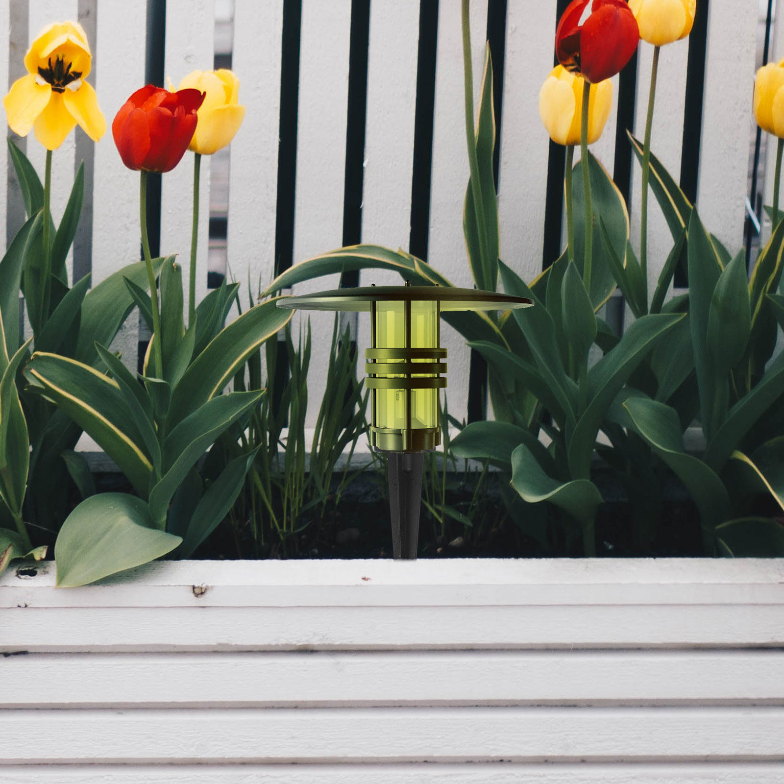 เสาเสียบดิน 6 ชิ้น อะลูมิเนียม - Outdoor Lighting Ground บทวิจารณ์และราคา