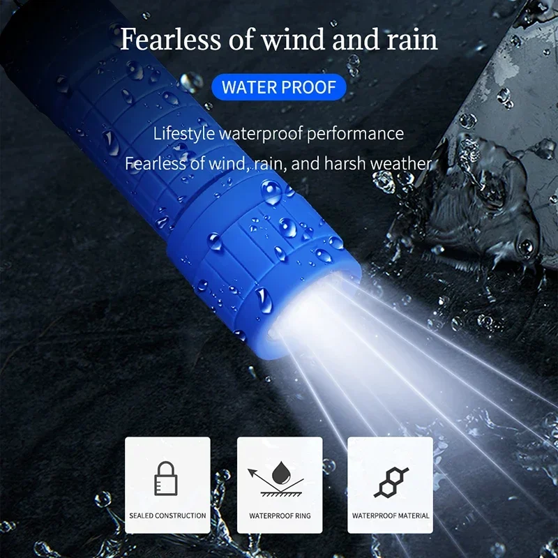 ไฟฉายพกพาขนาดเล็กเก้า XPE โคมไ - Outdoor Lighting Fixtures บทวิจารณ์และราคา
