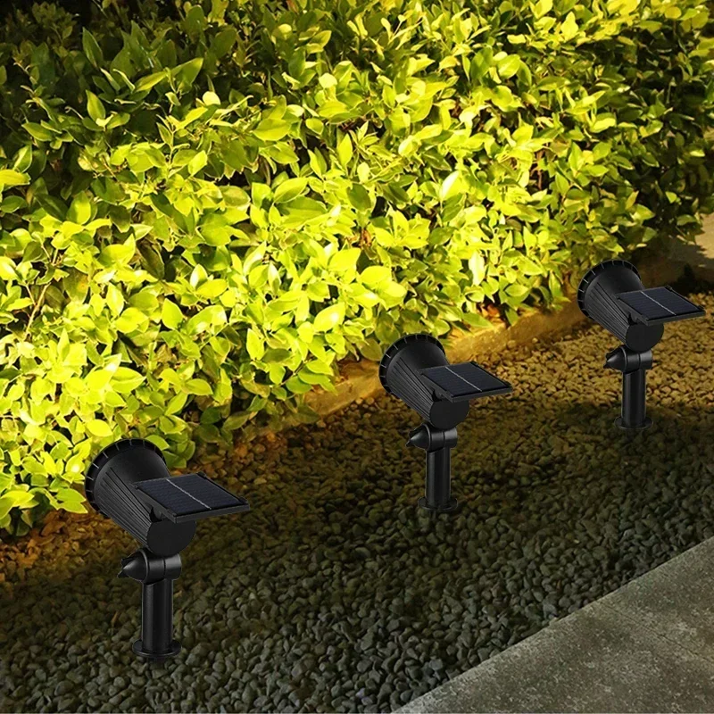 1/2/3/4Pcs พลังงานแสงอาทิตย์ 9 - Solar Wall Sconce บทวิจารณ์และราคา