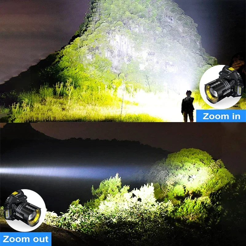ไฟฉายคาดศีรษะ LED แบบชาร์จไฟได - Outdoor Lighting With Sensor บทวิจารณ์และราคา