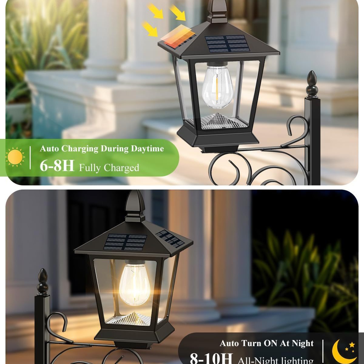 โคมไฟสวนพลังงานแสงอาทิตย์ 2-in - Outdoor Lighting Ground บทวิจารณ์และราคา
