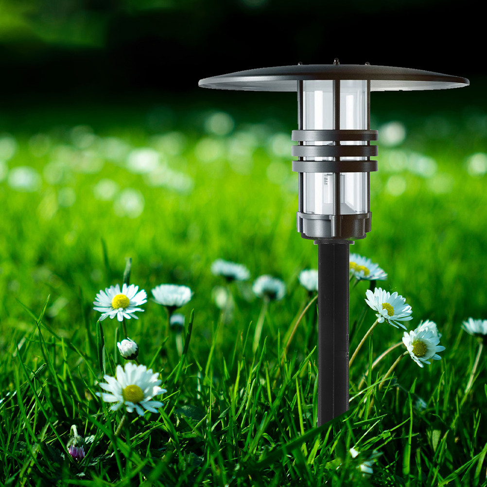 เสาไฟพลังงานแสงอาทิตย์ 18 ชิ้น - Outdoor Lighting Ground บทวิจารณ์และราคา