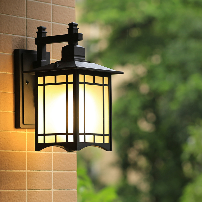 โคมไฟติดผนังสไตล์มินิมอลสมัยให - Outdoor Lighting Amazon บทวิจารณ์และราคา