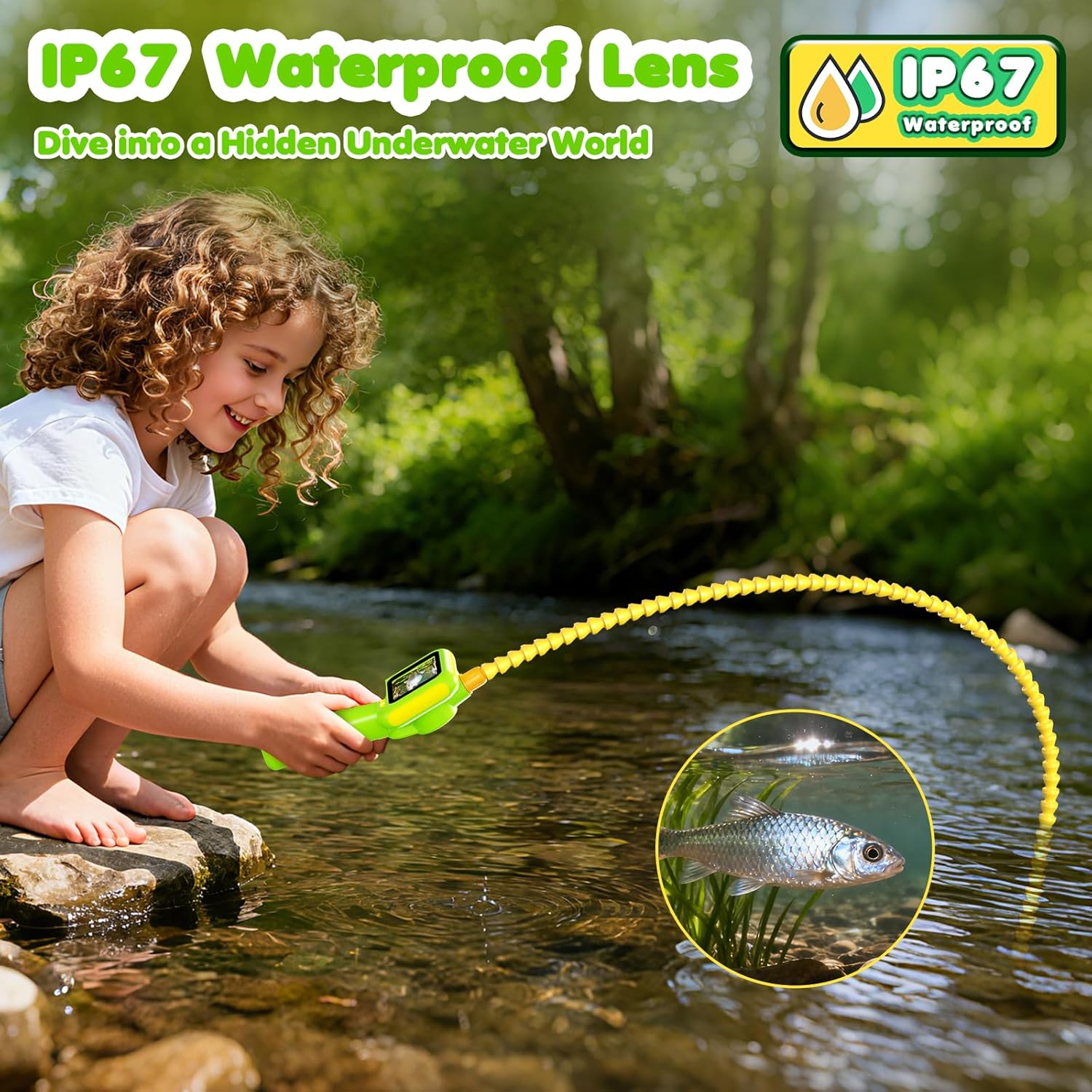 กล้องเอนโดสโคปสำหรับเด็ก, กล้อ - Outdoor Lighting Kits บทวิจารณ์และราคา