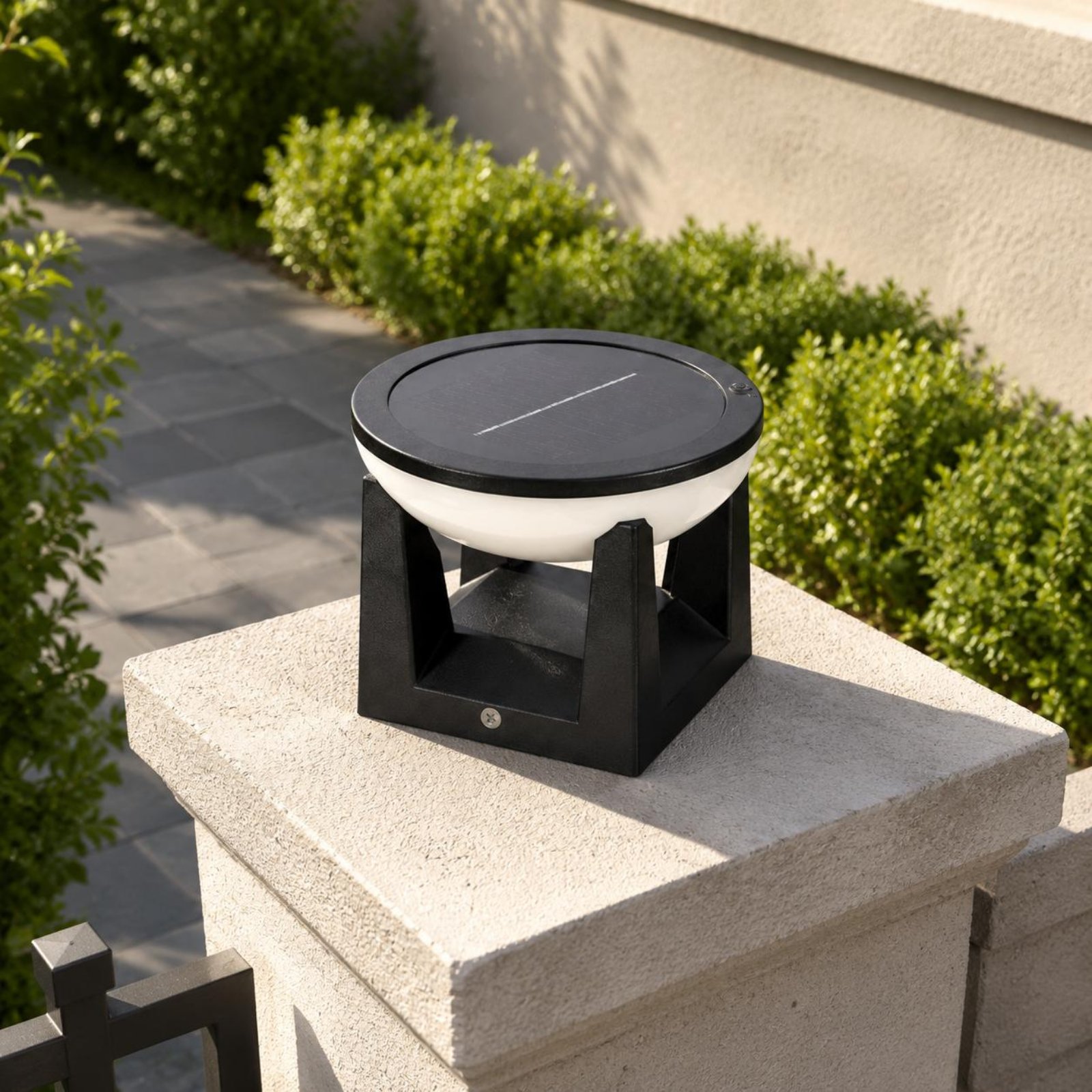ไฟเสาโซลาร์เซลล์ ติดตั้งง่าย ไ - Outdoor Lighting Traditional บทวิจารณ์และราคา