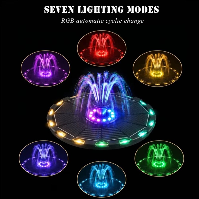 ชุดปั๊มน้ำพุพลังงานแสงอาทิตย์  - Outdoor Lighting Kits บทวิจารณ์และราคา