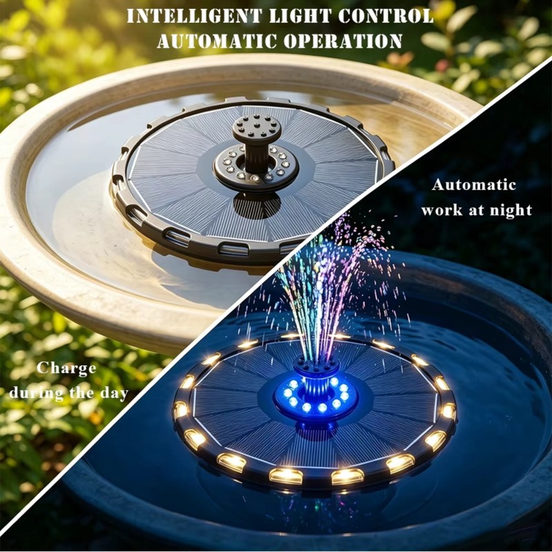 ชุดปั๊มน้ำพุพลังงานแสงอาทิตย์  - Outdoor Lighting Kits บทวิจารณ์และราคา