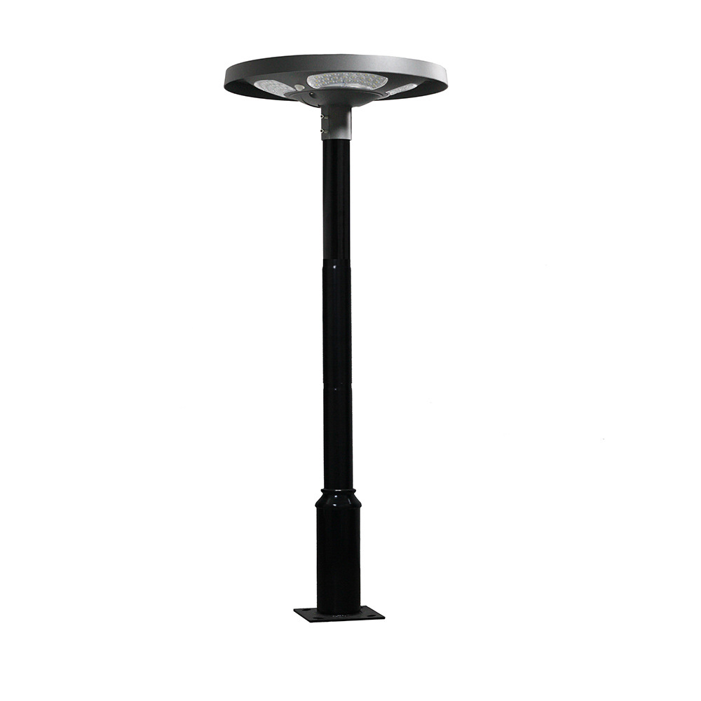ไฟถนนโซลาร์เซลล์ LED รูปทรง UF - Outdoor Lighting With Sensor บทวิจารณ์และราคา