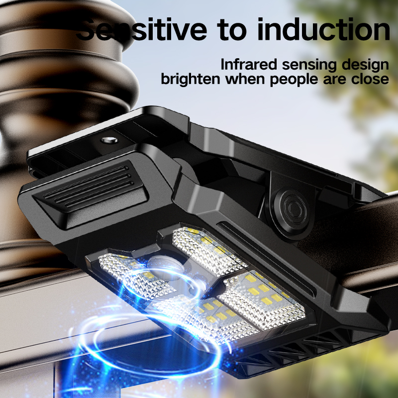 โคมไฟหนีบโซลาร์เซลล์อัจฉริยะรุ - Solar Wall Sconce บทวิจารณ์และราคา