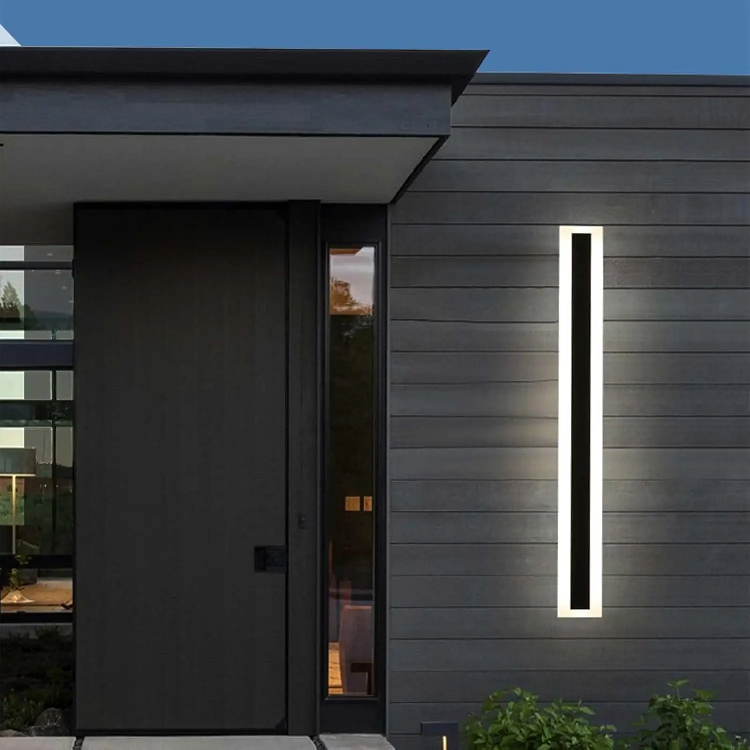โคมไฟติดผนัง LED แบบสามสี, โคม - Solar Wall Sconce บทวิจารณ์และราคา