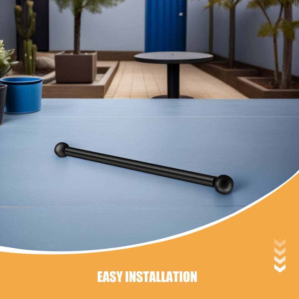เสาโคมไฟกลางแจ้งโลหะสีดำ 2 ชิ้ - Outdoor Lighting Fixtures บทวิจารณ์และราคา