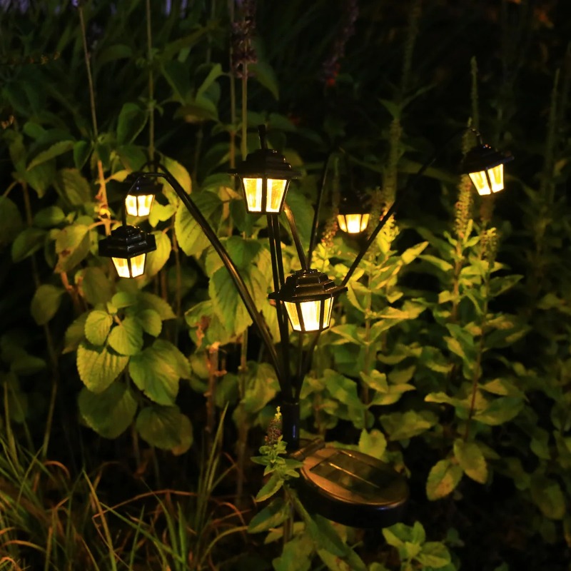ไฟประดับสวนพลังงานแสงอาทิตย์แบ - Outdoor Lighting Ground บทวิจารณ์และราคา
