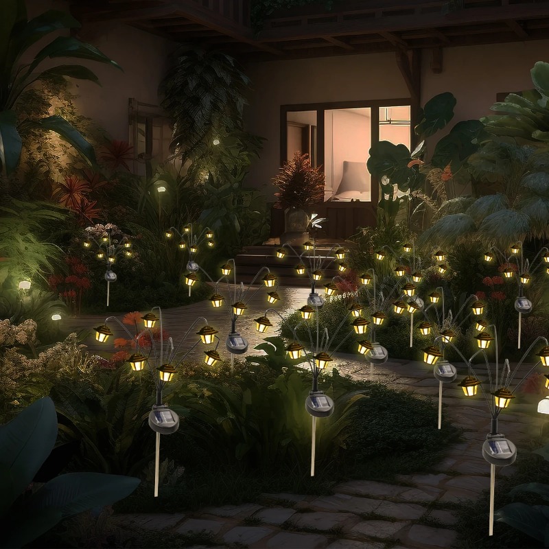 ไฟประดับสวนพลังงานแสงอาทิตย์แบ - Outdoor Lighting Ground บทวิจารณ์และราคา