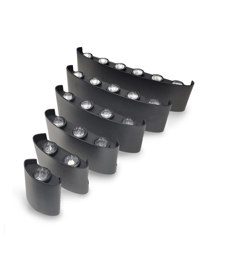 โมเดิร์น Led โคมไฟติดผนังกลางแ - Outdoor Lighting Amazon บทวิจารณ์และราคา