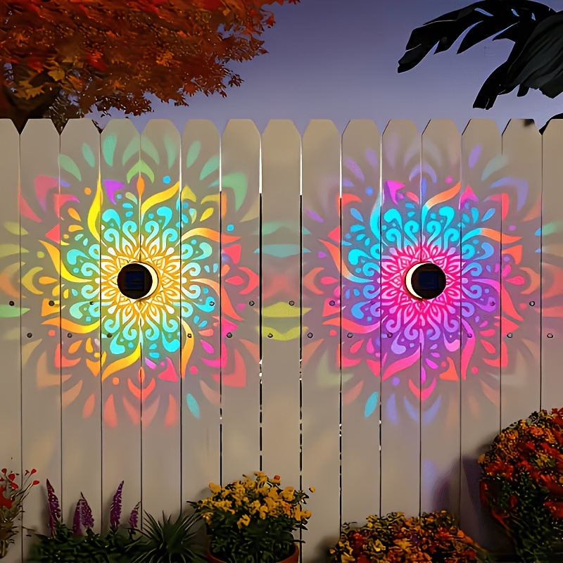 โคมไฟติดผนัง LED พลังงานแสงอาท - Outdoor Lighting Amazon บทวิจารณ์และราคา