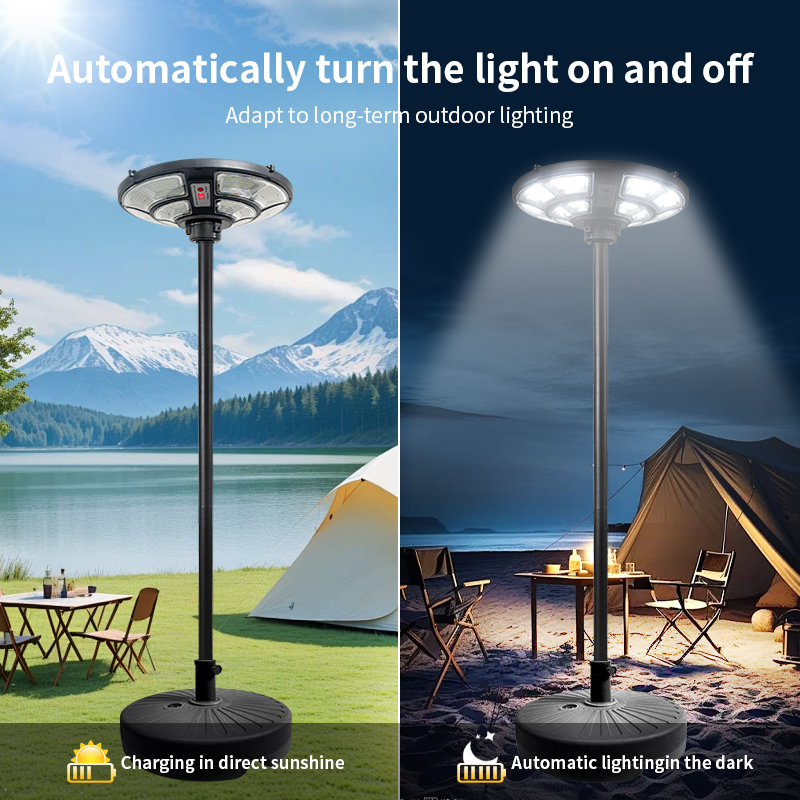 ไฟสวนเคลื่อนที่พลังงานแสงอาทิต - Outdoor Lighting Install บทวิจารณ์และราคา