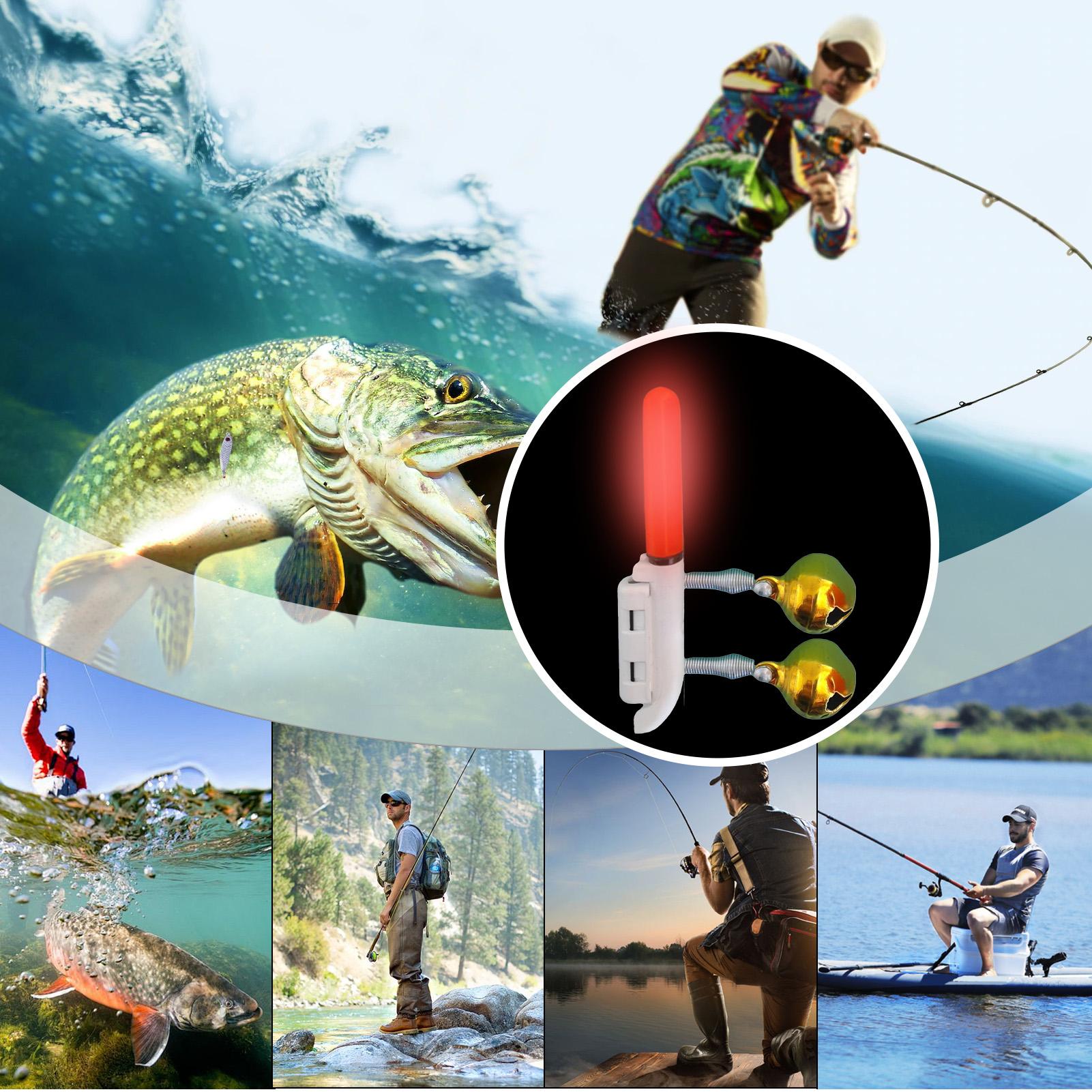 ไฟติดปลายคันเบ็ดแบบหนีบ กันน้ำ - Outdoor Lighting Poles บทวิจารณ์และราคา