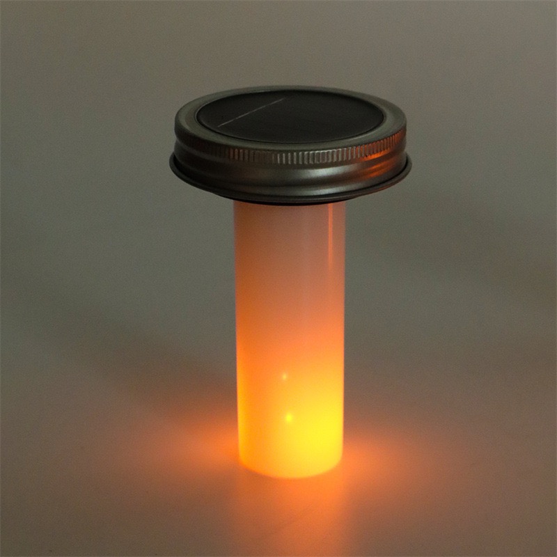 ไฟ LED รูปทรงโหลแก้ว ฝาปิดแบบย - Fire Torch Solar บทวิจารณ์และราคา