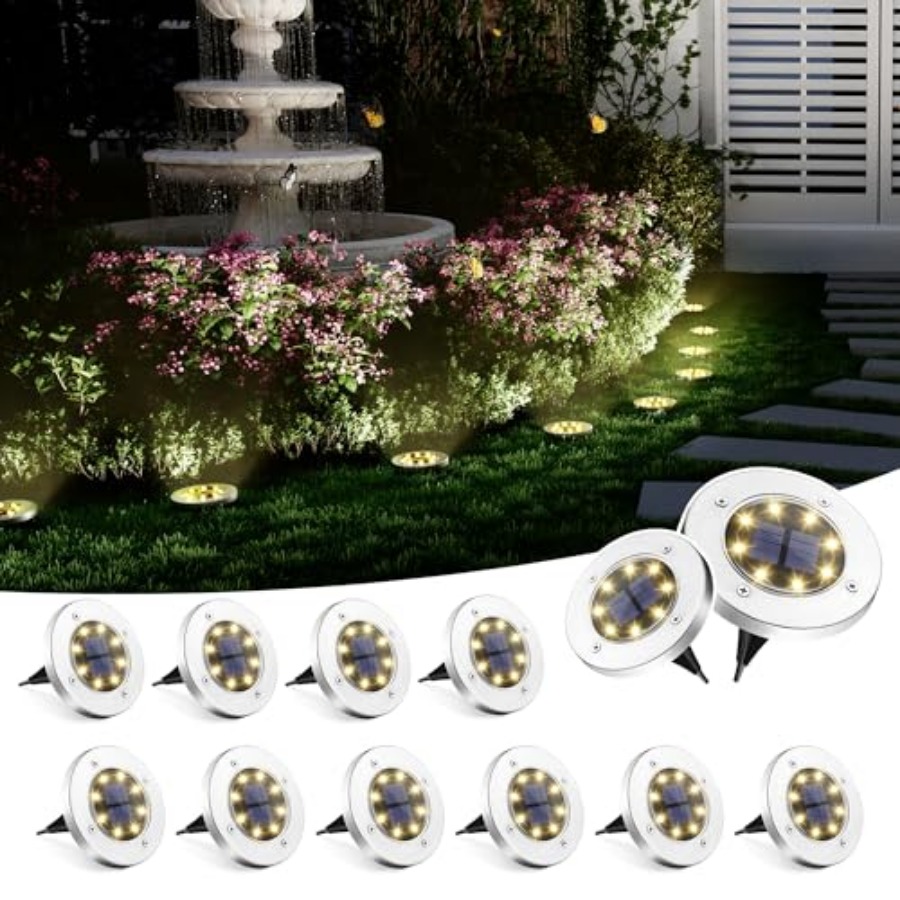 ไฟพื้นพลังงานแสงอาทิตย์ ไฟโซลา - Outdoor Lighting Ground บทวิจารณ์และราคา