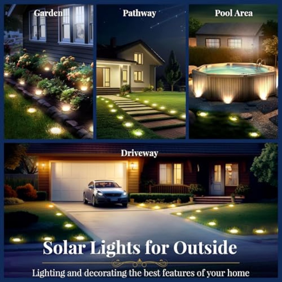 ไฟพื้นพลังงานแสงอาทิตย์ ไฟโซลา - Outdoor Lighting Ground บทวิจารณ์และราคา