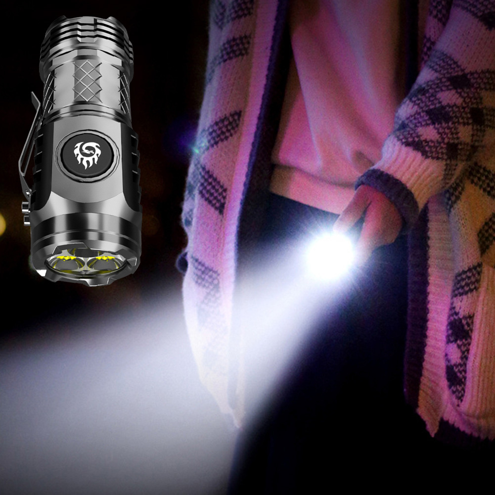 ไฟฉายยุทธวิธีพลังสูง 3LED ขนาด - Outdoor Lighting Fixtures บทวิจารณ์และราคา