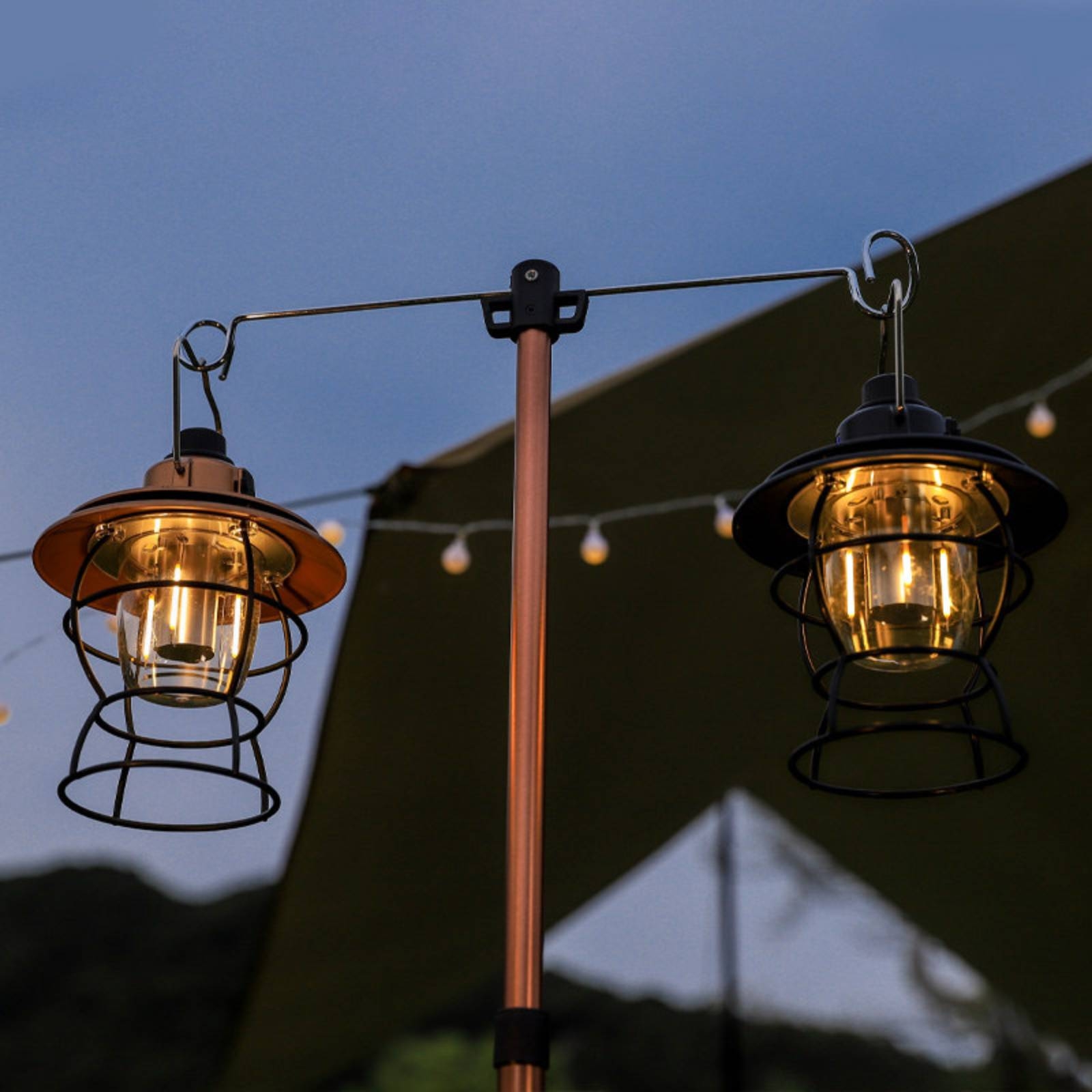 ขาตั้งกล้องพร้อมตะขอ ขาตั้งโคม - Outdoor Lighting Poles บทวิจารณ์และราคา