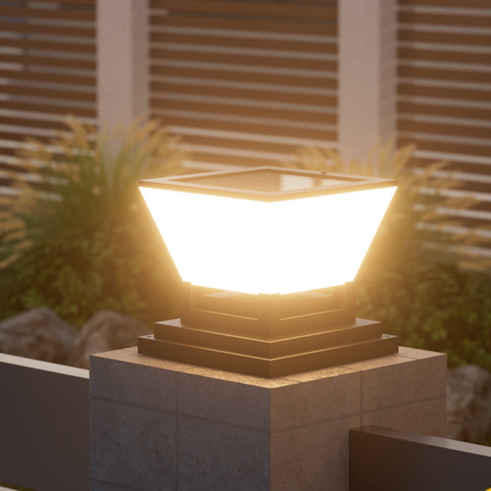 ไฟเสาโซลาร์เซลล์ ไฟรั้วโซลาร์เ - Outdoor Lighting Install บทวิจารณ์และราคา