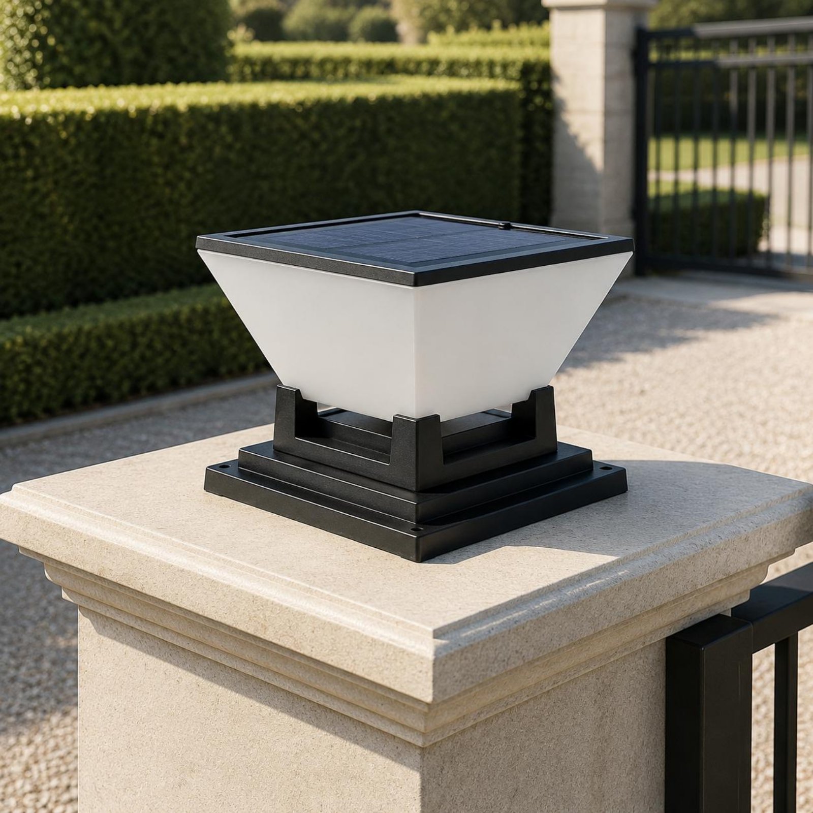 ไฟเสาโซลาร์เซลล์ ไฟรั้วโซลาร์เ - Outdoor Lighting Install บทวิจารณ์และราคา