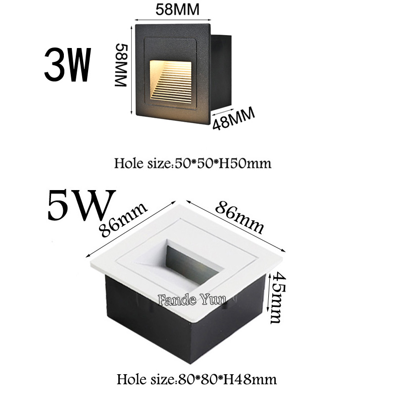 โคมไฟใต้พื้นดิน LED กลางแจ้ง5W - Outdoor Lighting Amazon บทวิจารณ์และราคา
