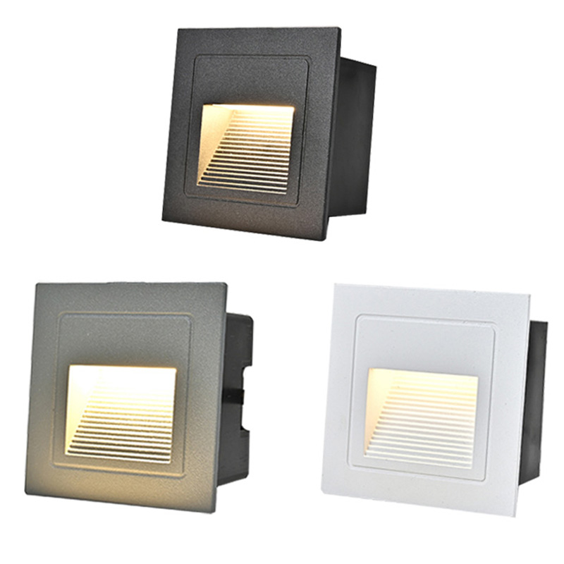 โคมไฟใต้พื้นดิน LED กลางแจ้ง5W - Outdoor Lighting Amazon บทวิจารณ์และราคา