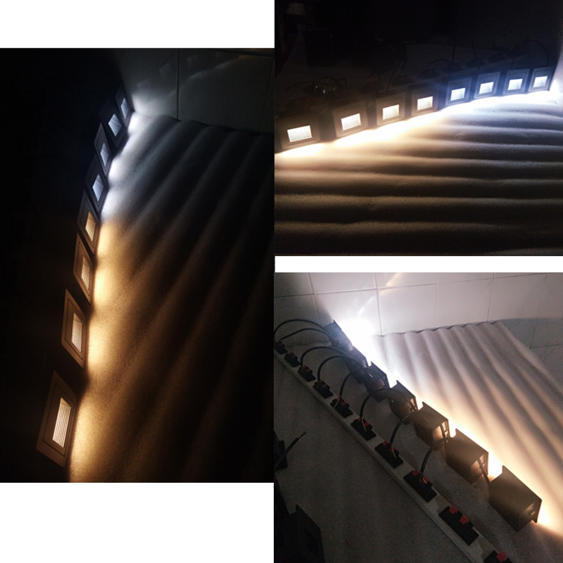 โคมไฟใต้พื้นดิน LED กลางแจ้ง5W - Outdoor Lighting Amazon บทวิจารณ์และราคา