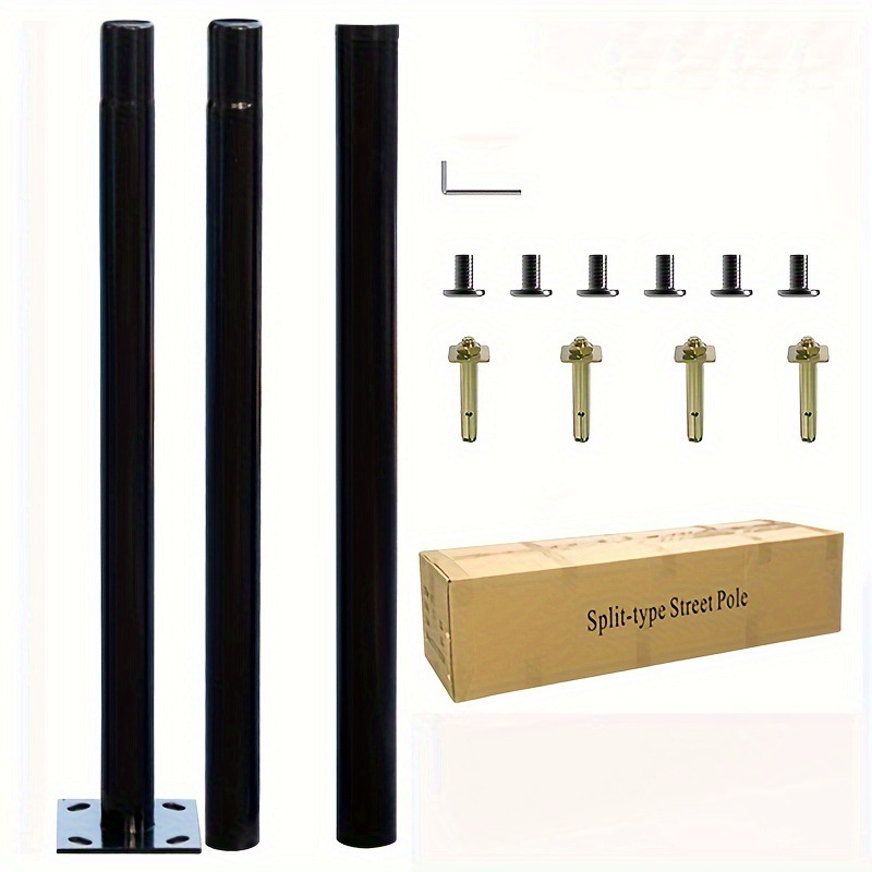 เสาไฟถนนพลังงานแสงอาทิตย์แบบแย - Outdoor Lighting Poles บทวิจารณ์และราคา