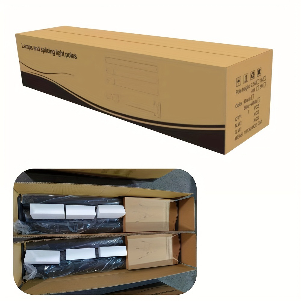 เสาไฟถนนพลังงานแสงอาทิตย์แบบแย - Outdoor Lighting Poles บทวิจารณ์และราคา